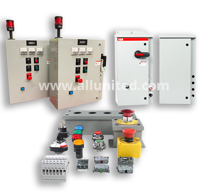 Electrical custom controls