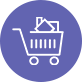 Shopping cart icon